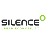 Logotipo da marca de scooter de silêncio